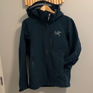 Arc'teryx Dark Green Cassiar Winter Jacket